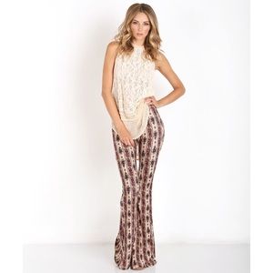 ✨NWT Novella Royale Janis Bells in Rust Hudson✨